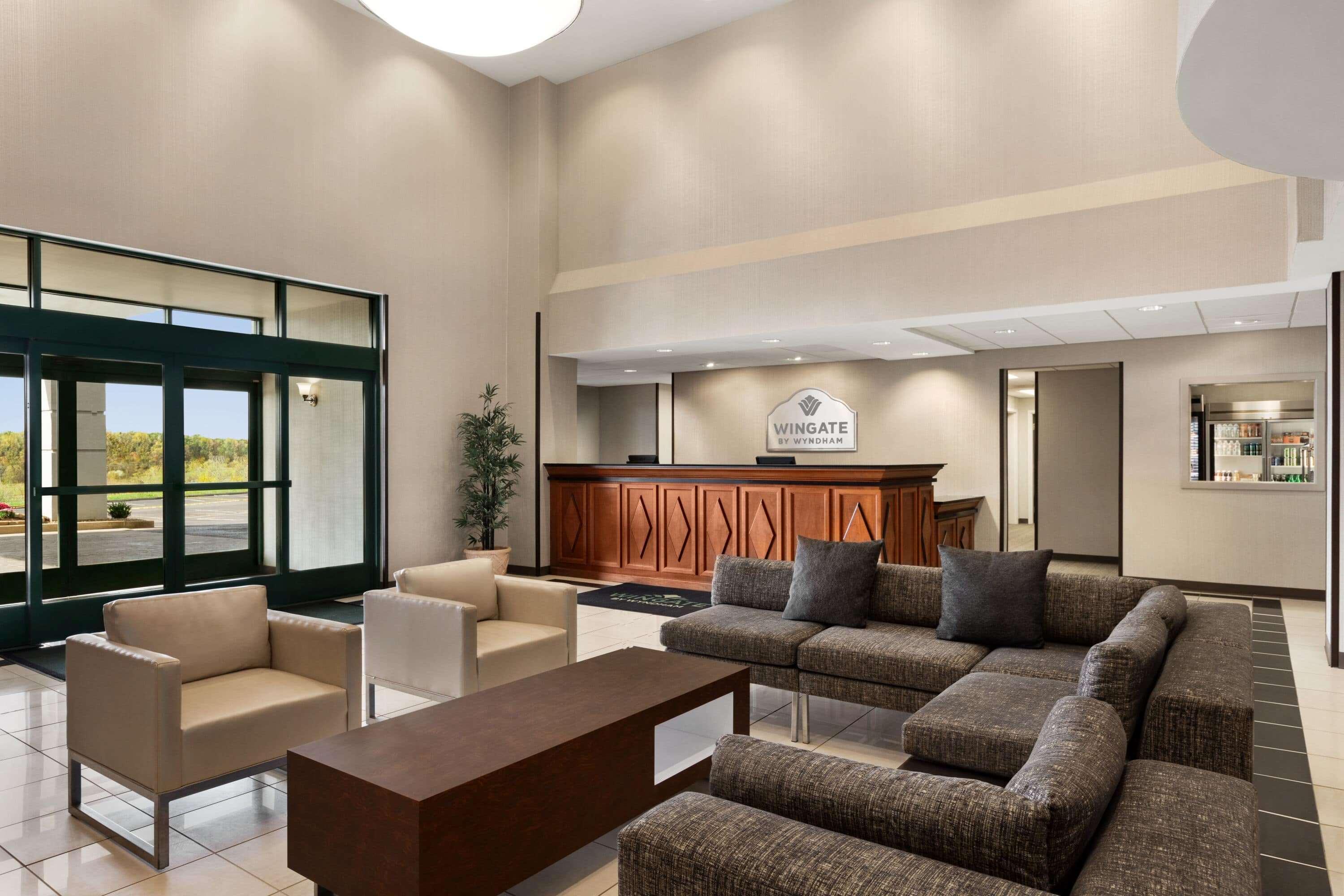 Wingate By Wyndham Bridgeport Clarksburg Hotel Buitenkant foto