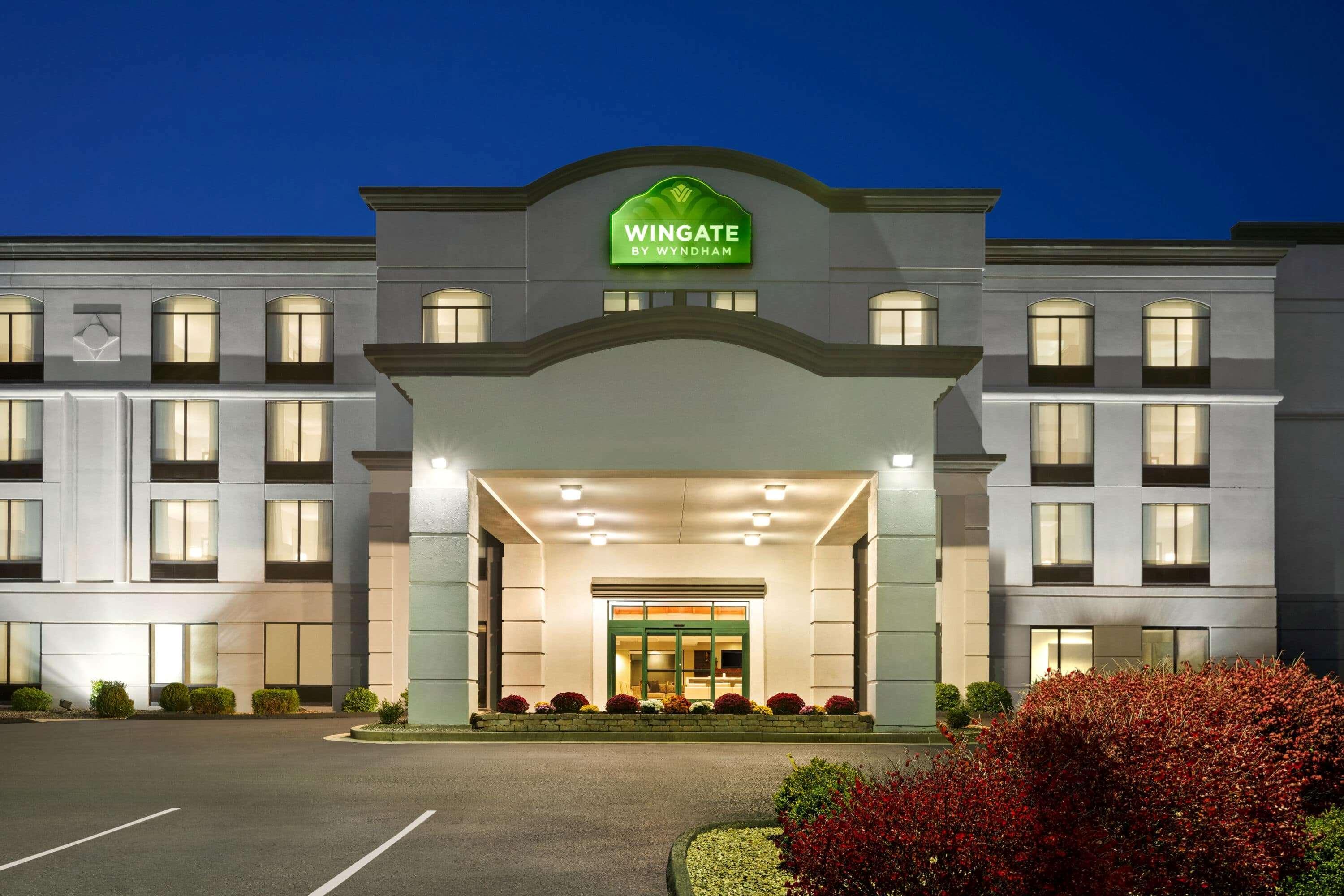 Wingate By Wyndham Bridgeport Clarksburg Hotel Buitenkant foto