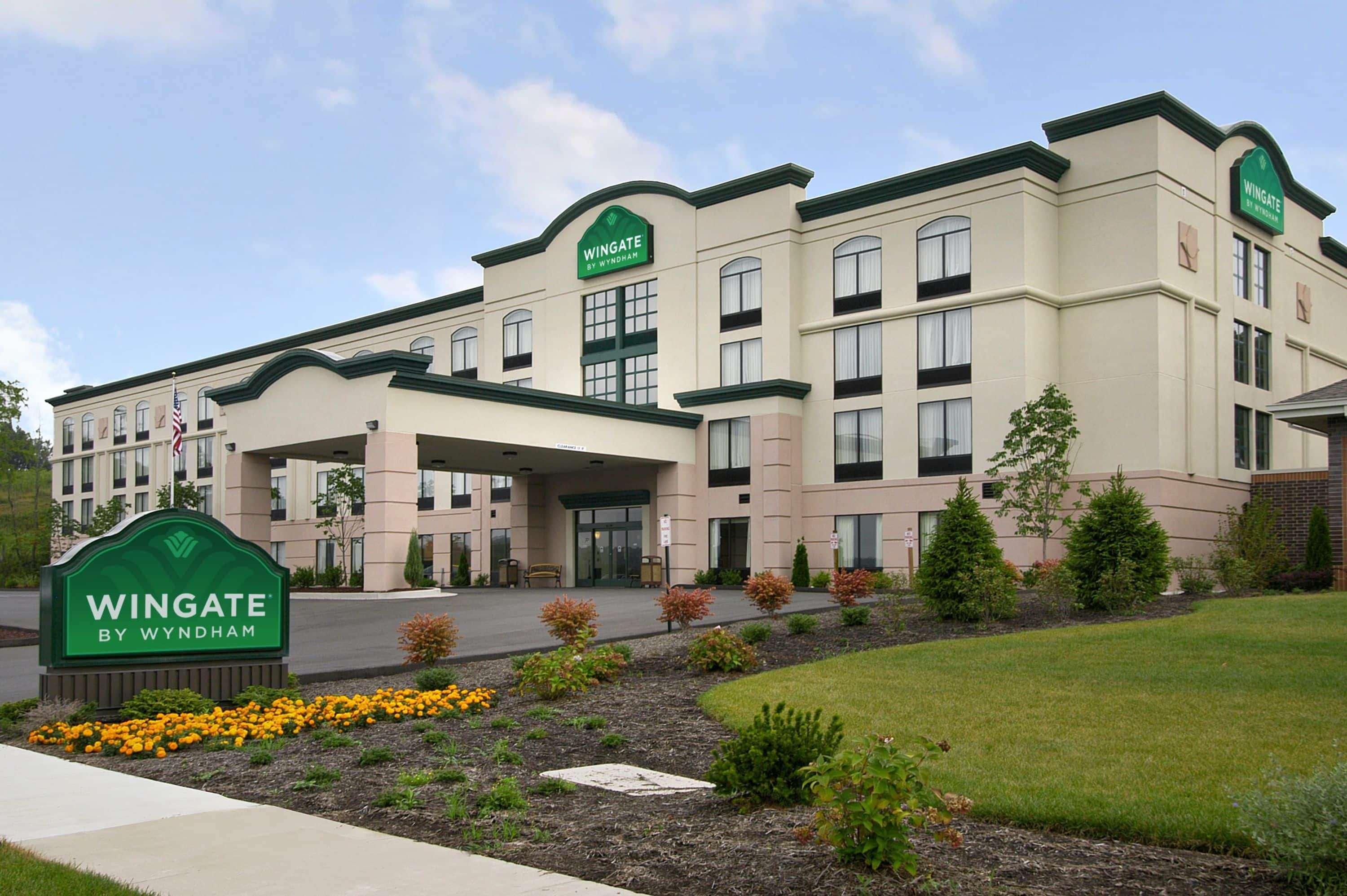 Wingate By Wyndham Bridgeport Clarksburg Hotel Buitenkant foto